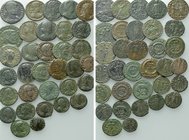 33 Late Roman Coins.