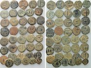 Circa 40 Coins of Judaea.