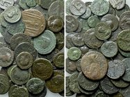 Circa 53 Roman Provincial Coins.