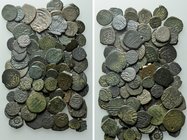 Circa 100 Ottoman Coins.
