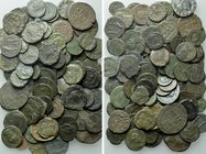Circa 100 Late Roman Coins.