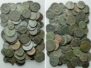 Circa 100 Late Roman Coins.