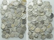 Circa 120 Medieval and Modern Coins.