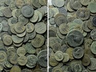 Circa 150 Roman Coins.