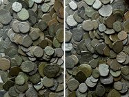 Circa 200 Ottoman Coins.