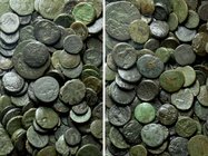 Circa 300 Greek Coins.