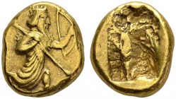 GREECE. Persia. 
 Achaemenid Empire. Daric (485-420 BC). AU. 8.36 g.
 XF