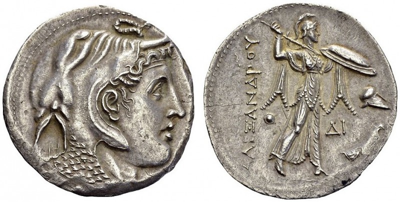 GREECE. Egypt. 
 Ptolemy I Soter, 305-283. Tetradrachm 323-305. Obv. Head of Al...
