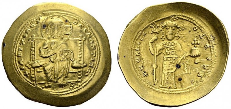 BYZANTINE EMPIRE. 
 Constantine X Ducas, 1059-1067. Histamenon nomisma, Constan...