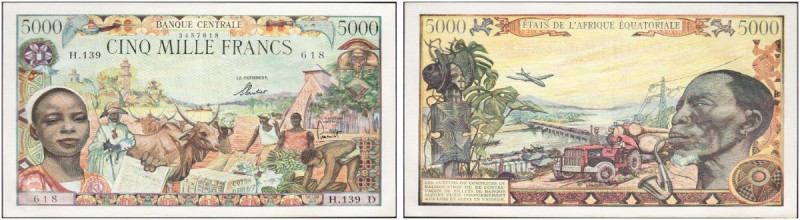 EQUATORIAL AFRICAN STATES. 
 Banque Centrale des États de l'Afrique Équatoriale...