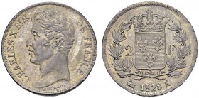 FRANCE. 
 Charles X, 1824-1830. 2 Francs 1828 K, Bordeaux. Gad. 516; F. 258. AR. 10.00 g.
 SUP-FDC