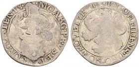 ITALY. Pisa. 
 Cosimo II de' Medici, 1609-1621. Tallero 1610. Croce di Pisa al dritto. Pagani 67. AR. 25.70 g. RRR
 VG
 This imitation of the West ...