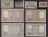 SYRIA. 
 Lot of 4 banknotes : 1 Piastre Beyrouth 01 janvier 1920; Banque de Syrie et du Grand-Liban, 1 Livre 01-02-1935 overprinted ''SYRIE 1939''; R...