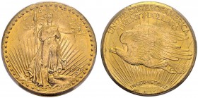 USA. 
 20 Dollars 1926 S, San Francisco. KM 131; Fr. 186. AU. 33.44 g. RR
 PCGS MS 63+