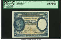 Hong Kong Hongkong & Shanghai Banking Corp. 1 Dollar 1.6.1935 Pick 172c PCGS Choice About New 55PPQ. 

HID09801242017