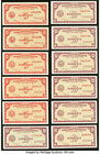 Philippines National Bank Group Lot of 23 Examples from 1949 Crisp Uncirculated. 

HID09801242017