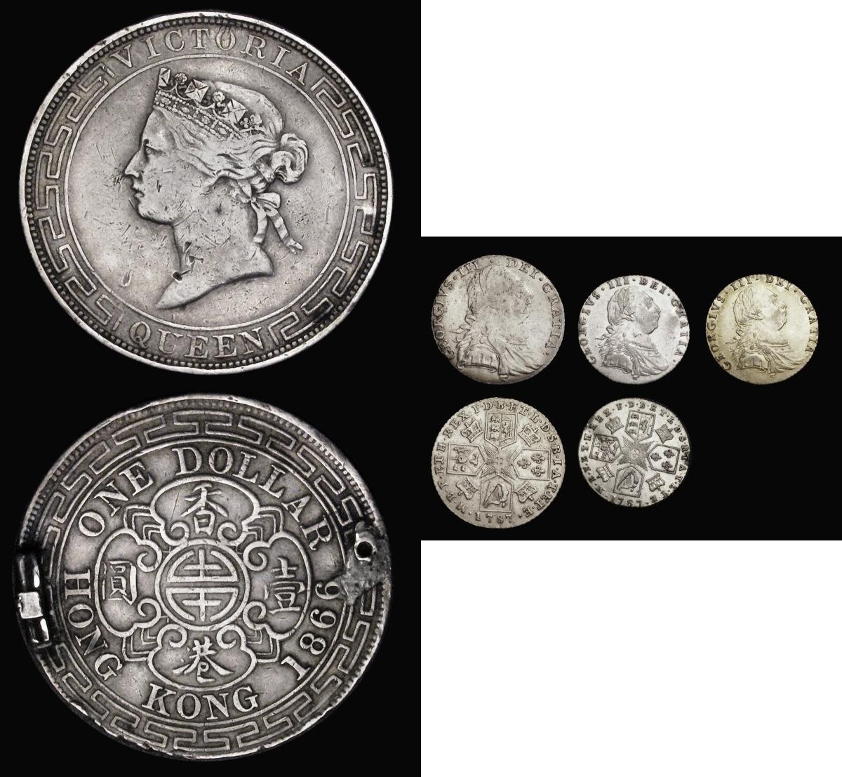 biddr.com - London Coins, Auction 192, lot 1982. Ex Jewellery (4) Hong ...