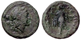 GRECHE - BRUTTIUM - Petelia - Sestante - Testa di Apollo a d. /R Artemide con fiaccola di corsa a s. Mont. 3553; S. Ans. 617 (AE g. 3,07)
BB