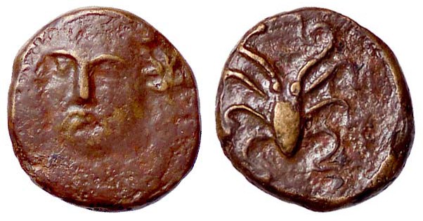 GRECHE - SICILIA - Siracusa (425-IV sec. a.C.) - Tetras - Testa di Aretusa di fr...