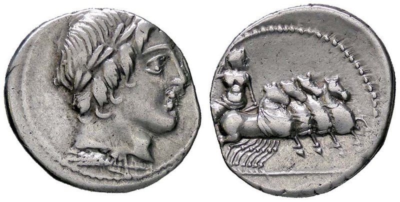 ROMANE REPUBBLICANE - ANONIME - Monete senza il nome del monetiere (143-81a.C.) ...