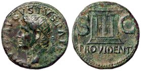 ROMANE IMPERIALI - Augusto (27 a.C.-14 d.C.) - Dupondio (Restituzione di Tiberio) - Testa radiata a s. /R Altare C. 228; RIC 81 (AE g. 11,04)
BB+/qSP...