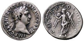 ROMANE IMPERIALI - Traiano (98-117) - Denario - Testa laureata a d. /R La Vittoria andante a s. con corona e palma C. 242; RIC 60 (AG g. 3,2)
BB+