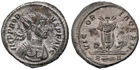 ROMANE IMPERIALI - Probo (276-282) - Antoniniano - Busto radiato e corazzato a d. /R Trofeo tra due prigionieri C. 773 (MI g. 3,82) Ottima argentatura...