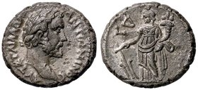 ROMANE PROVINCIALI - Antonino Pio (138-161) - Tetradracma (Alessandria) - Busto a d. /R La Tyche stante a s. con timone e cornucopia Dattari 2382 (AG ...