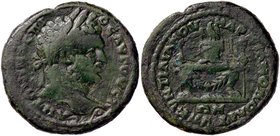 ROMANE PROVINCIALI - Gordiano III e Tranquillina - AE 28 - Busti affrontati di Gordiano e Tranquillina /R Zeus seduto a s. (AE g. 12,92)
BB/qBB