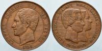 ESTERE - BELGIO - Leopoldo I (1831-1865) - 10 Centesimi 1853 Kr. M5. 2 R CU Data piccola
BB+
