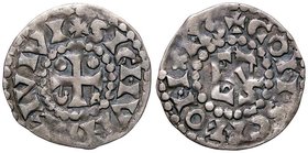 ESTERE - FRANCIA - Eriberto I conte di Maine (1015-1036) - Denaro - SIGNUM DEI VIVI Croce /R +COMES CENOMANNIS Monogramma (AG g. 1,22)
BB