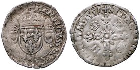 ESTERE - FRANCIA - Enrico II (1547-1559) - Dozzeno 1551 Dup. 997 (AG g. 2,25)
qBB