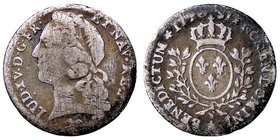 ESTERE - FRANCIA - Luigi XVI (1774-1792) - 6 Sols 1773 A Kr. 552.1 NC AG
MB/qBB