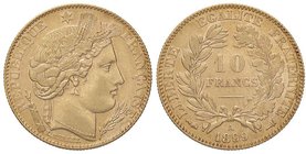ESTERE - FRANCIA - Terza Repubblica (1870-1940) - 10 Franchi 1899 A Kr. 846 AU
SPL-FDC