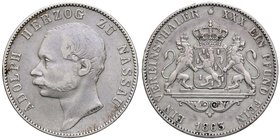 ESTERE - GERMANIA - NASSAU - Adolf (1839-1866) - Tallero 1863 Kr. 79 AG
BB