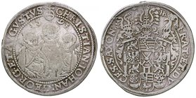 ESTERE - GERMANIA - SASSONIA - Cristiano II, Johan Georg I e August (1591-1611) - Tallero 1593 Dav. 9820 AG Da montatura
meglio di MB