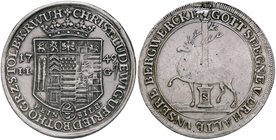ESTERE - GERMANIA - STOLBERG-ROSSLA - Friedrich Botho (1739-1768) - 2/3 di tallero 1749 Dav. 1006 AG Appiccagnolo rimosso
MB-BB