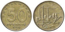ESTERE - GERMANIA - Repubblica Democratica (1949-1990) - 50 Pfennig 1950 Kr. 4 NC BT
qFDC