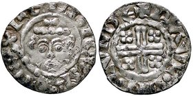 ESTERE - GRAN BRETAGNA - Enrico II (1154-1189) - Penny - Testa del re di fronte /R Croce Spink 1343 (AG g. 1,11) Buona conservazione per il tipo
SPL