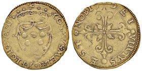 ZECCHE ITALIANE - FIRENZE - Cosimo I (1536-1574) - Scudo d'oro - Stemma coronato /R Croce gigliata CNI 27; MIR 110 R (AU g. 3,33)
qBB