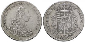 ZECCHE ITALIANE - FIRENZE - Pietro Leopoldo di Lorena (1765-1790) - Francescone 1774 Mont. 40 R AG
BB
