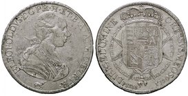 ZECCHE ITALIANE - FIRENZE - Pietro Leopoldo di Lorena (1765-1790) - Francescone 1790 Mont. 60 R AG
BB/BB+