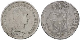 ZECCHE ITALIANE - FIRENZE - Ferdinando III di Lorena (primo periodo, 1790-1801) - Francescone 1797 CNI 29; Mont. 135 R AG
qBB