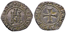 ZECCHE ITALIANE - GENOVA - Dogi Biennali (prima fase, 1528-1541) - Cavallotto - Castello entro cerchio /R Croce entro cerchio CNI 114/119; MIR 192/1 (...