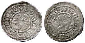 ZECCHE ITALIANE - GORIZIA - Mainardo IV (1258-1271) - Denaro - Leone a s. /R Rosa a sei petali Biaggi 974 RRRR (AG g. 0,94)
BB