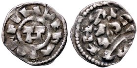ZECCHE ITALIANE - LUCCA - Enrico III, IV o V di Franconia (1039-1125) - Denaro - Monogramma /R LV.CA nel campo MIR 107/110 (AG g. 0,9)
BB