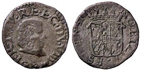 ZECCHE ITALIANE - MODENA - Francesco I d'Este (1629-1658) - Muraiola - Testa a d.; sotto GFM /R Stemma coronato CNI 453/460; MIR 800/2 R MI
BB