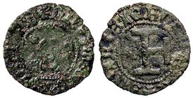 ZECCHE ITALIANE - NAPOLI - Ferdinando I d’Aragona (1458-1494) - Tornese - Il Re in trono /R Croce P.R. 26; MIR 80 (MI g. 0,43)
qBB/BB