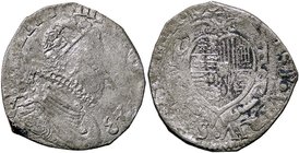 ZECCHE ITALIANE - NAPOLI - Filippo IV (1621-1665) - Tarì 1623 P.R. 31a; MIR 245/7 R AG Sigle B/C
meglio di MB