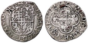 SAVOIA - Carlo Emanuele I (1580-1630) - Soldo 1587 IF MIR 661v NC (MI g. 1,56)II tipo
qBB